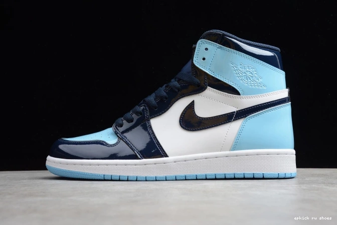 Rep Retro 1 UNC Jordan High OG Air CD0461-401 Patent 0817